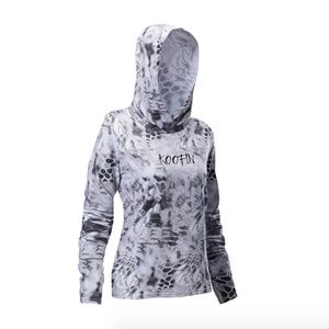 Women's Long Sleeve Athletic Workout Hoodie
